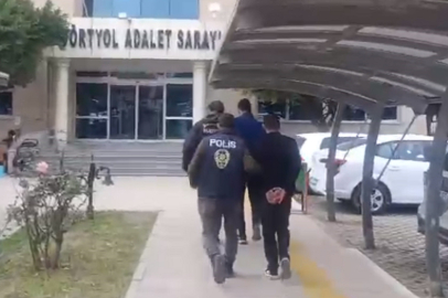 Hatay Dörtyol’da hapis cezasıyla aranan 2 cezaevi firarisi yakalandı