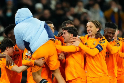 Real Madrid, Manchester City'yi mağlup etti