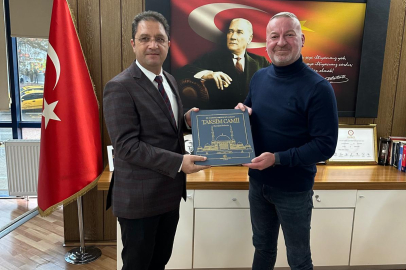 BİK Bursa Bölge Müdürü Başeğmez'den Başkan Karabatı’ya ziyaret