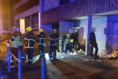 Fransa'da bara el bombası atıldı: 12 yaralı