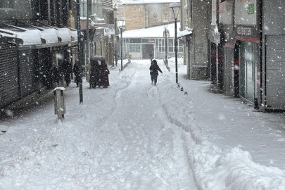 İç Anadolu'da kar etkili oluyor