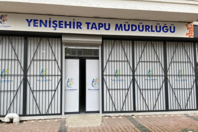 Vatandaşlardan Bursa Yenişehir Tapu Müdürlüğü'ne teşekkür