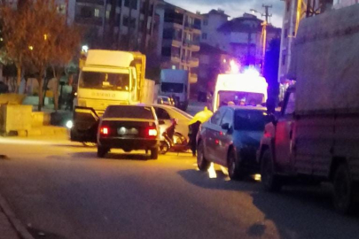 Ankara'da otomobile çarpan minibüs şoförü kaçtı: 1 yaralı