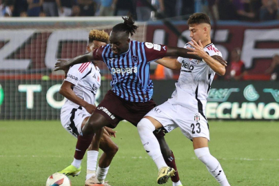 Beşiktaş'ın konuğu Trabzonspor