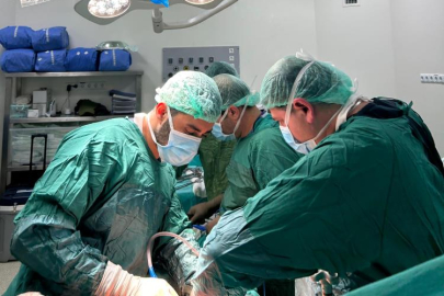 Beyin ölümü gerçekleşen kişinin karaciğeri Bursa'daki hastaya nakledildi