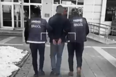 Bingöl'de uyuşturucu operasyonu