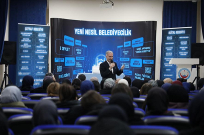 Bursa'da Başkan Taban’dan gençlere çağrı: Çok büyük hayaller kurun