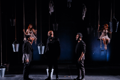 Bursa Devlet Tiyatrosu "Othello" oyununu sahneledi