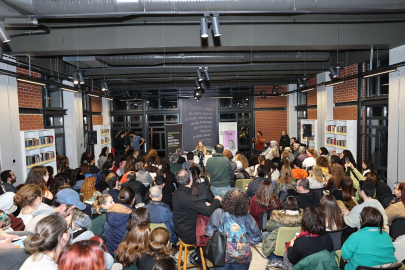 Bursa Nilüfer'deki Tematik Buluşmalar’da Şamanizm ve şifacılık konuşuldu