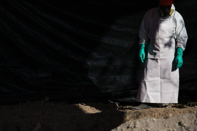 Libya'da keşfedilen toplu mezarda 55 düzensiz göçmenin cesedine ulaşıldı