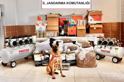 Tokat'ta kaçak tütün ve cep telefonu operasyonu
