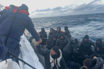 Bodrum açıklarında 19 düzensiz göçmen yakalandı