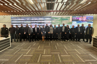 Bursa Büyükşehir’de ‘Afet yönetimi’ toplantısı