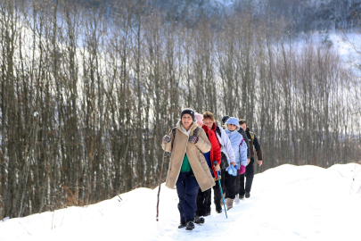 Bursa'da Sevgililer Günü'nde Mysia yollarında romantik yürüyüş