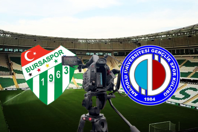 BURSASPOR - ANADOLU ÜNİVERSİTESİ MAÇI CANLI İZLE! Bursaspor - Anadolu Üniversitesi maçı ücretsiz canlı yayın...