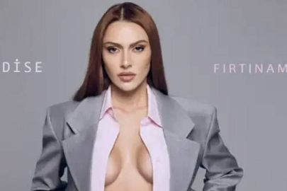 Hadise yeni şarkısını böyle duyurdu!