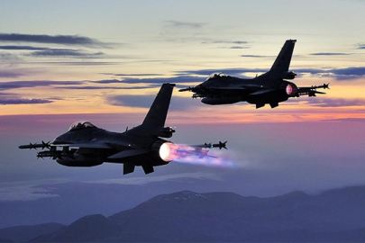 Irak'ın kuzeyine hava harekatı: 7 terörist etkisiz