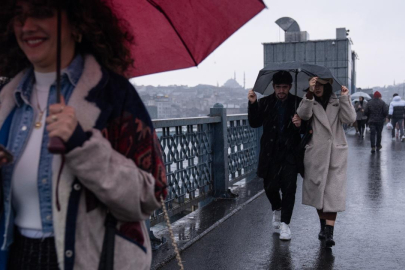 İstanbul'da sağanak etkili oldu