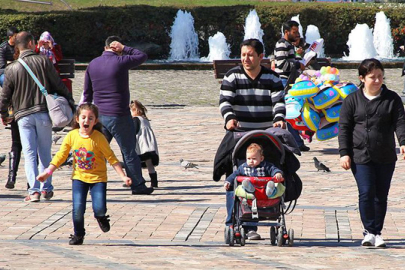 Yurdun iç ve batı kesimlerinde hava sıcaklıkları artıyor