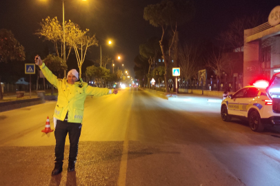 Aydın’da kusurlu sürücüler tek tek tespit edildi