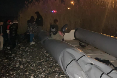 Balıkesir’de 23 göçmen yakalandı