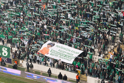 Bursaspor'dan 'Kuzey'e destek