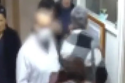 İstanbul'da devlet hastanesinde doktor silah gösterip, biber gazı sıktı!