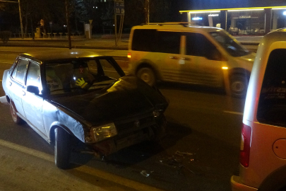 Malatya'da zincirleme kazalarda 8 araç birbirine girdi