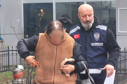 Samsun'da hırsızlıktan 4 yıl 4 ay hapis cezası bulunan kadın yakalandı