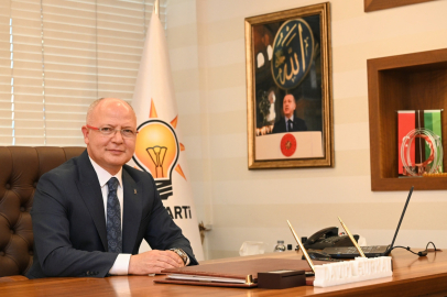 AK Parti Bursa İl Başkan Gürkan: Yeni mottomuz 'adında AK ışığında istikbal'dir