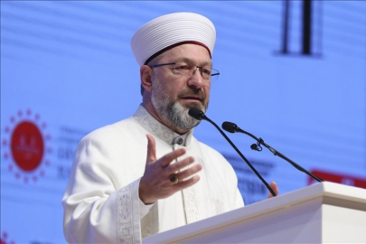 Ali Erbaş hakkında olay yaratan iddialar! Diyanet'ten açıklama geldi...