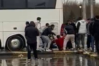 Bolu'da Highway yine taraftarların savaş meydanı oldu: 1'i ağır 4 yaralı