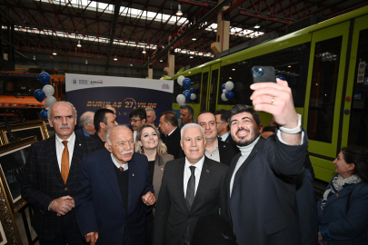 Bursa Büyükşehir iştiraki BURULAŞ 27 yaşında