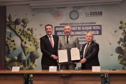 Bursa’da müsilaja karşı protokol imzalandı