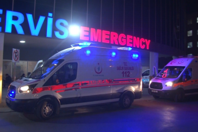 Erzincan'da öğrenci servisi sulama kanalına düştü:11 yaralı