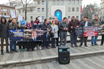 Hakları gasp edilen KFC ve Pizza Hut çalışanlarından Bursa’da eylem!