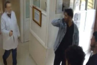 Hastalara biber gazı sıkan ve silah gösteren doktor tutuklandı