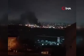 İstanbul Avcılar’da geri dönüşüm tesisinde yangın