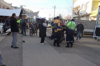 Kilis'te iki motosiklet çarpıştı