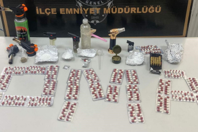 Kırıkkale Yahşihan'da uyuşturucu operasyonunda 1 tutuklama