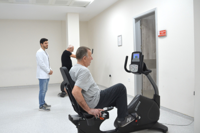 Solunum hastaları Bursa Nilüfer Sağlıklı Hayat Merkezi'nde şifa buluyor