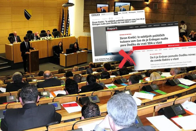 Türkiye'nin Bosna Hersek'in hükümet kurma sürecine müdahale ettiği iddiaları yalanlandı!