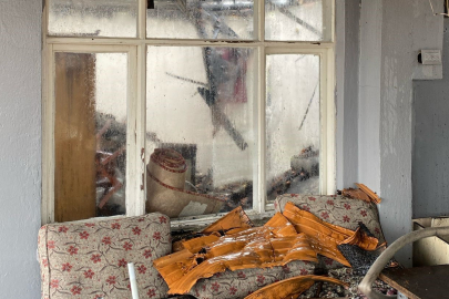 Aydın'da sobadan çıkan yangın evi küle çevirdi