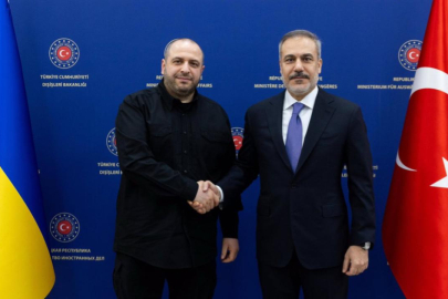 Dışişleri Bakanı Fidan, Rüstem Umerov ile görüştü