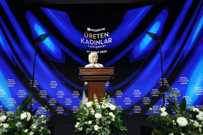 Emine Erdoğan: Kadınlarla yeni bir gelecek yazılıyor