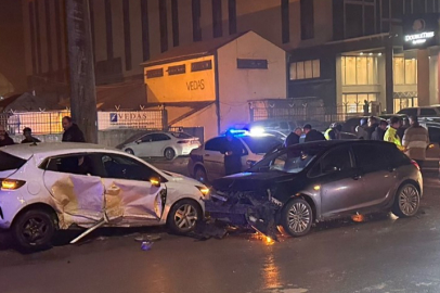 Hakkari'de zincirleme kaza