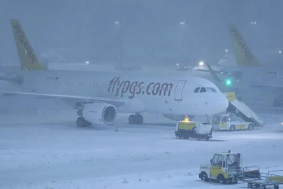 İstanbul'da uçuşlara iptal kararı!