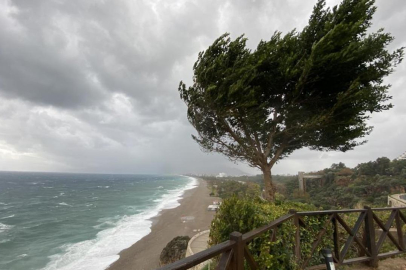 Meteoroloji'den denizlerde fırtına uyarısı