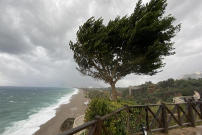Meteoroloji'den Marmara'ya fırtına uyarısı!