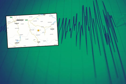 AFAD duyurdu: Malatya'da deprem!